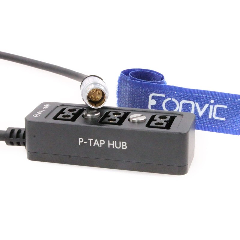 6 Pin Power Splitter Cable 14.8V Output for DJI Ronin 2 to 3 Port D-Tap P-Tap... gallery