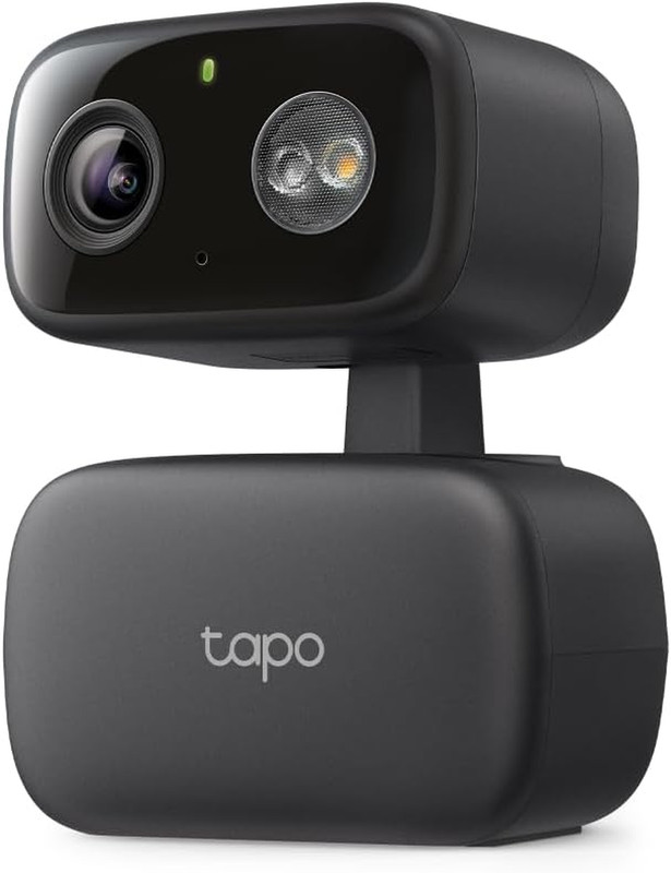 Tapo 1080P Pan/Tilt Indoor/Outdoor Security Camera, C207 Hybridcam 360 | Free Pe