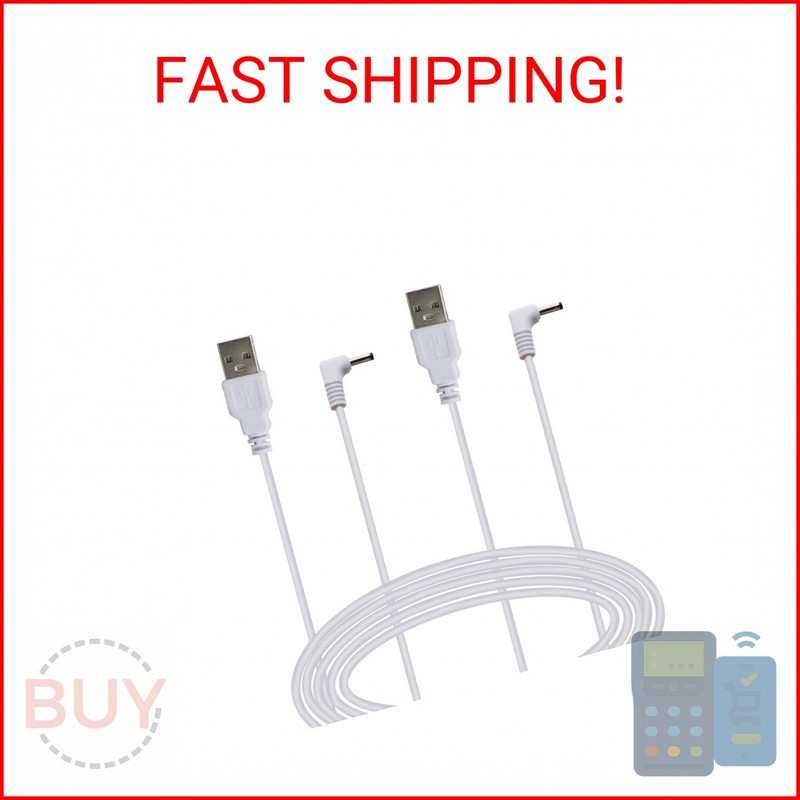 PDEEY 13 FT Power Cord for Ring Stick up Cam Plug-in Security Camera Indoor Outd