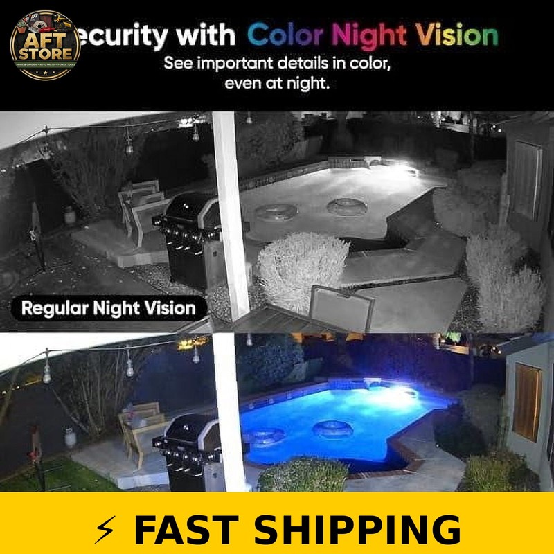 Wyze Cam v4 2.5K HD Wi-Fi Security Camera Indoor/Outdoor gallery