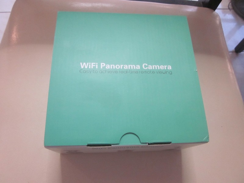 QTY (2) Piece WiFi Panorama Camera smart camera model:cl221 2- piece camera set gallery