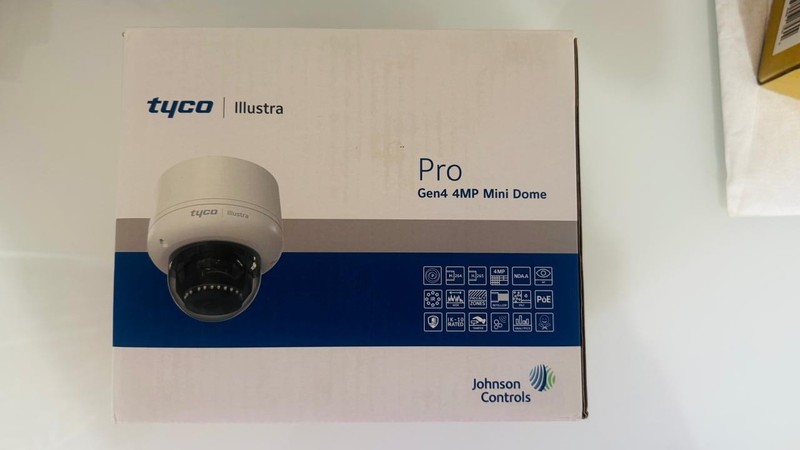 Tyco IPS04-D14-OI04 Illustra Pro Gen4 4MP MiniDome Camera gallery