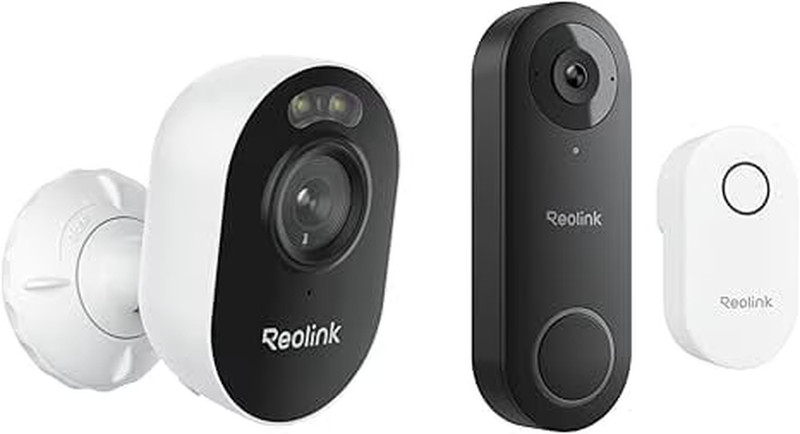 2K Smart Video Doorbell Wi-Fi Chime with Lumus Camera Color Night Vision Local S