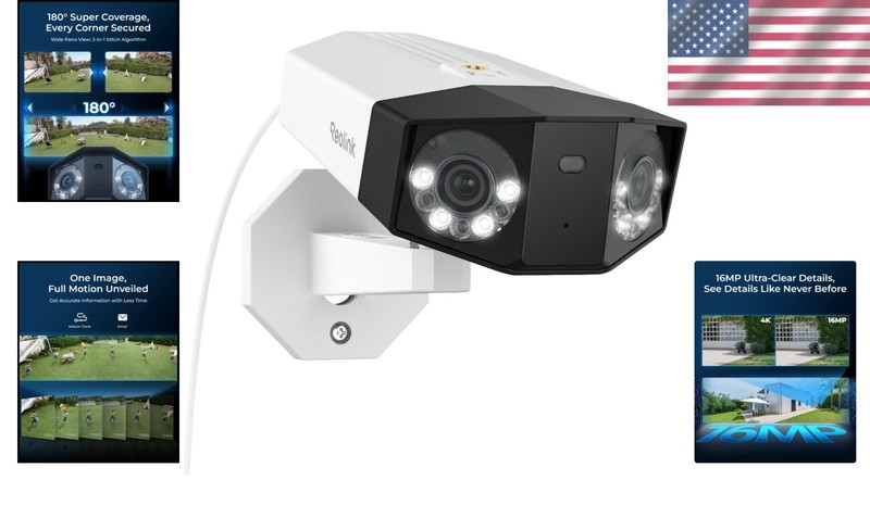 Reolink Duo 3 PoE - Easy Install, Waterproof, Motion Track gallery