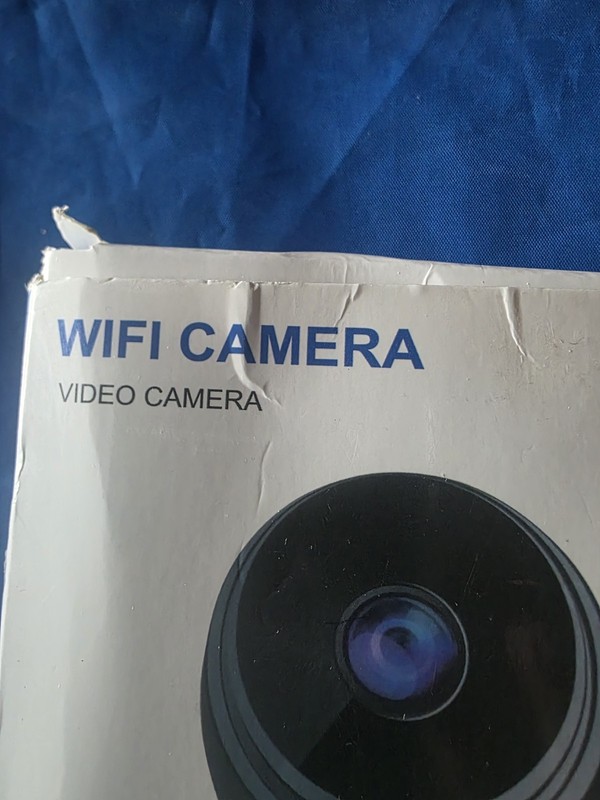 New Wi-Fi Camera Works with Phone Or Tablet gallery