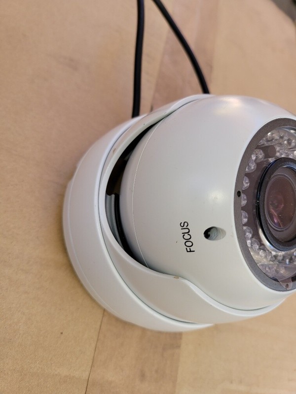 OEM- Eyeball IR Dome Camera - Model: TVI-IRD2M42VF-W2812E gallery