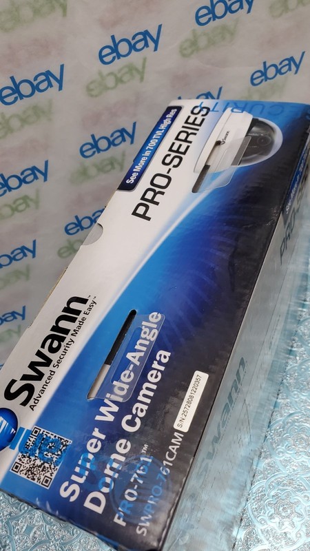 Swann SWPRO-761CAM PRO-761 Super Wide-Angle Dome Camera PRO-SERIES Weatherproof gallery