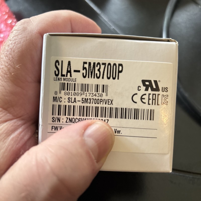 Wisenet Hanwha Techwin SLA-5M3700P Lens Module NEW gallery