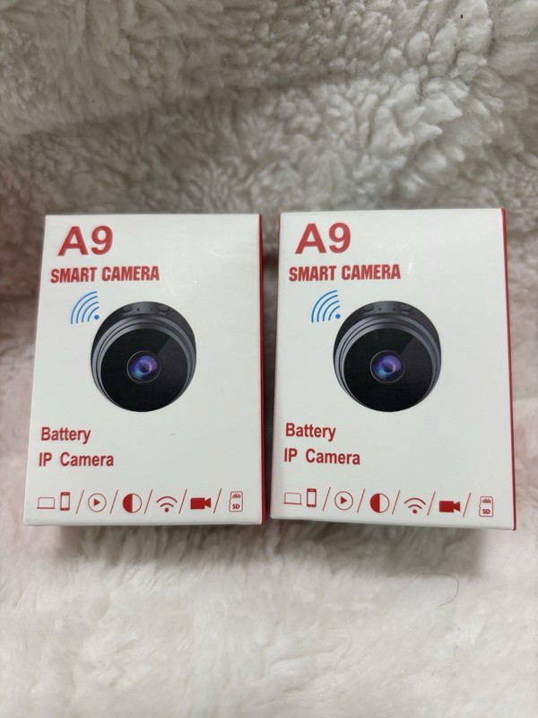 A9 Mini Camera Wifi 1080P HD IP Camera Wireless night vision 2 cameras