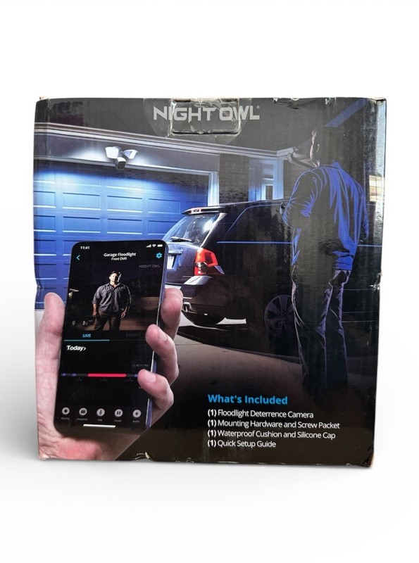 Night Owl Floodlight Deterrence 3MP HD+ Camera with 2-Way Audio gallery