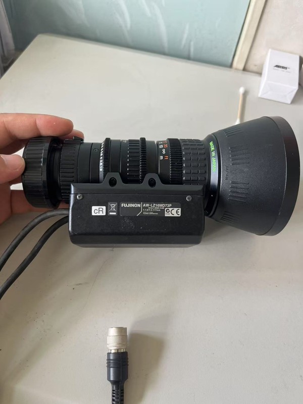 Fujinon AW-LZ16MD73P 1:1.9/7.3-117mm Lens