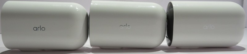 3 Arlo Pro 4 VMC4041P Indoor/Outdoor Wi-Fi Wire-Free Cameras & VMB4540 Base gallery