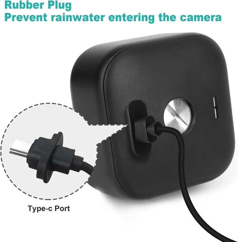 High-Efficiency 4W Solar Panel for Blink Outdoor Cameras gallery