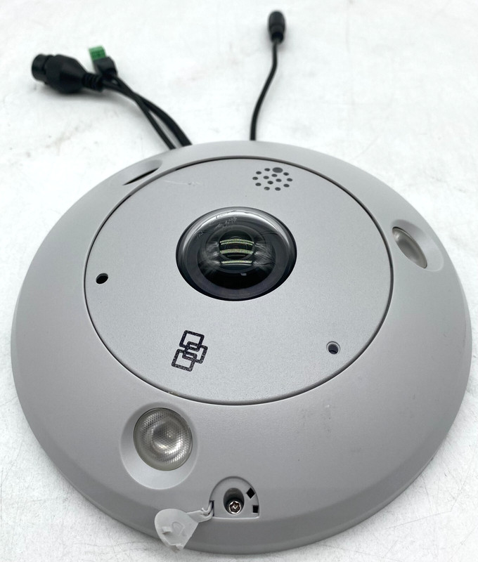 4X INTERLOGIX TVF-3104 TRUVISION 6Mp OUTDOOR 360-DEGREE NETWORK CAMERAS gallery