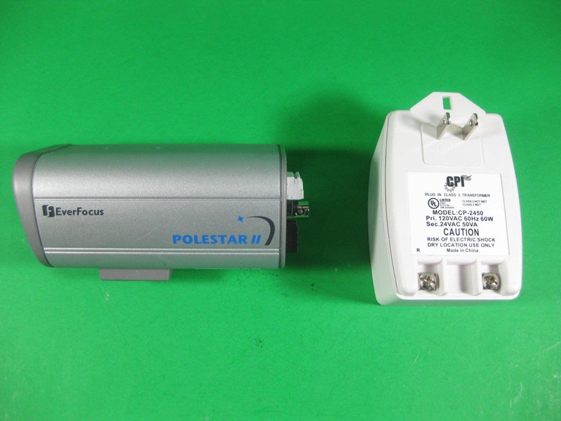 Everfocus EQ610A Polestar II + 24VAC Transformer — Used —