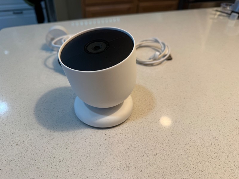 Google Nest Cam Outdoor or Indoor GA01894-US + nest extension cable gallery