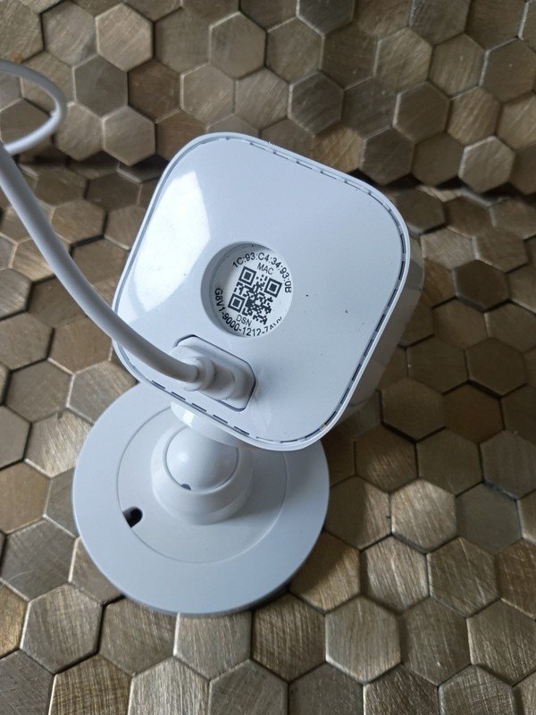Blink Mini Pan-Tilt Camera - White#3 gallery