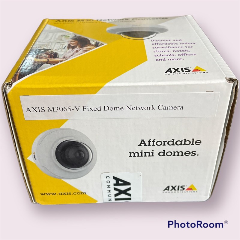 Axis M30 M3065-V Fixed Done Network 1080p Camera