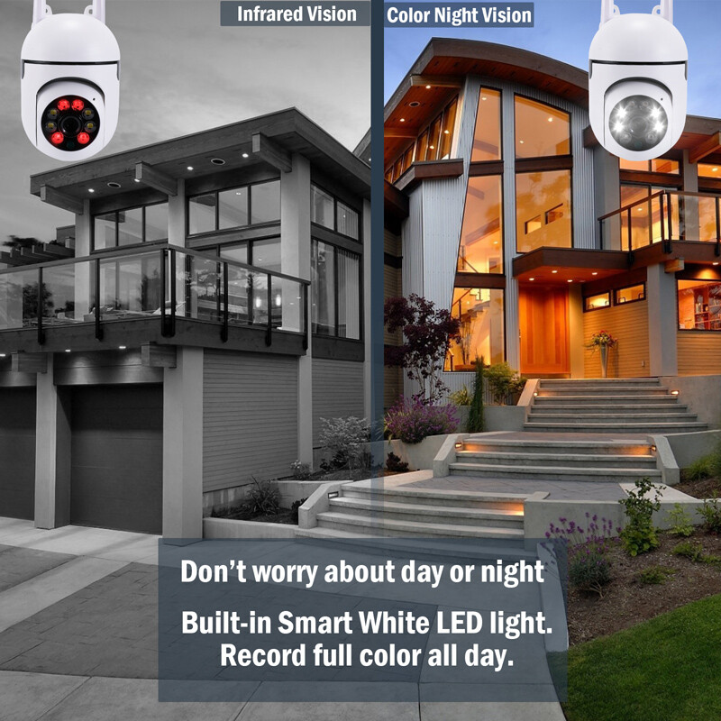 HD 1080P Wireless Security Camera Outdoor 5G WiFi Night Vision Motion Cam New gallery
