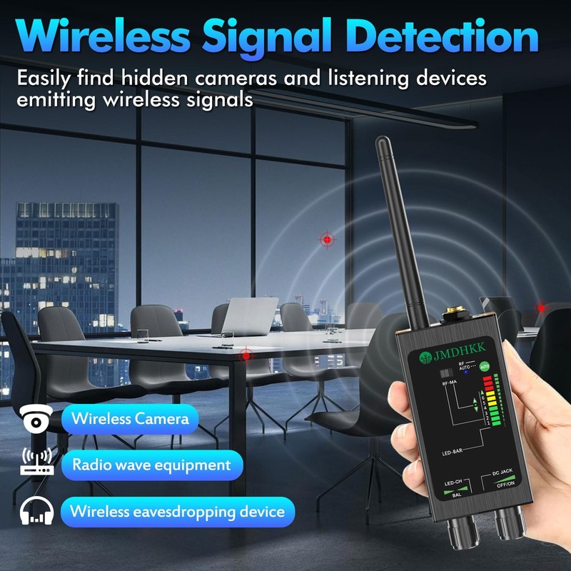 M8000 Hidden Camera Detector, Gray gallery