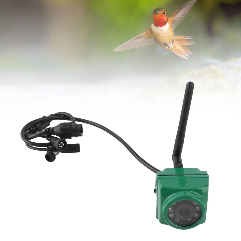 Bird Box Camera 10 LED Motion Detection APP Control Wireless Bird Watching NKYM