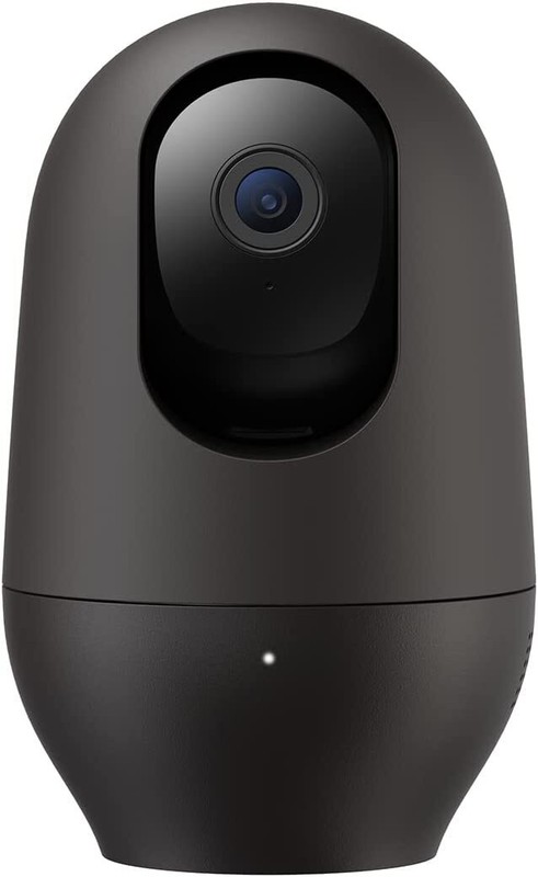Nooie Pet Camera 2K, 360°Pan/Tilt Wi-Fi Monitoring Cam