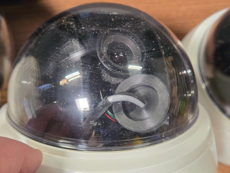 ADT Dome Camera A-CF540 ~ Lot of 4 gallery