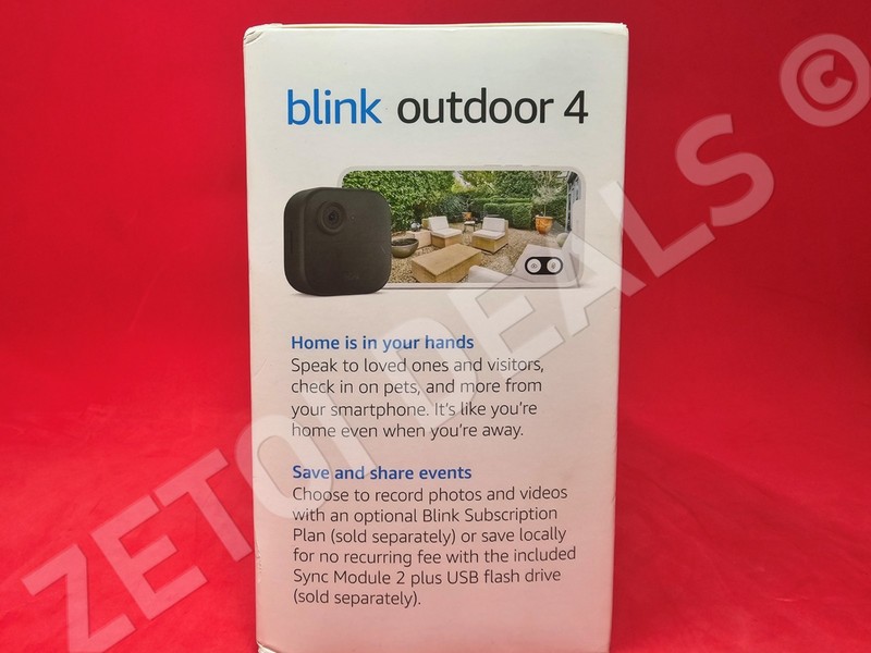 **BRAND NEW** Blink Outdoor 4 - Battery-Powered Smart Security 5-Camera System gallery