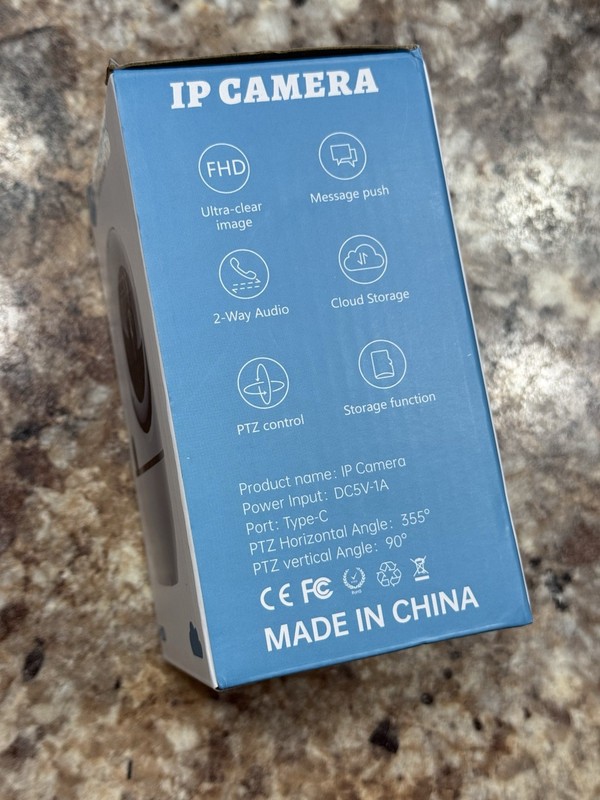 5G WiFi Security Camera 2K FHD, Two-Way Audio, Motion Detection gallery