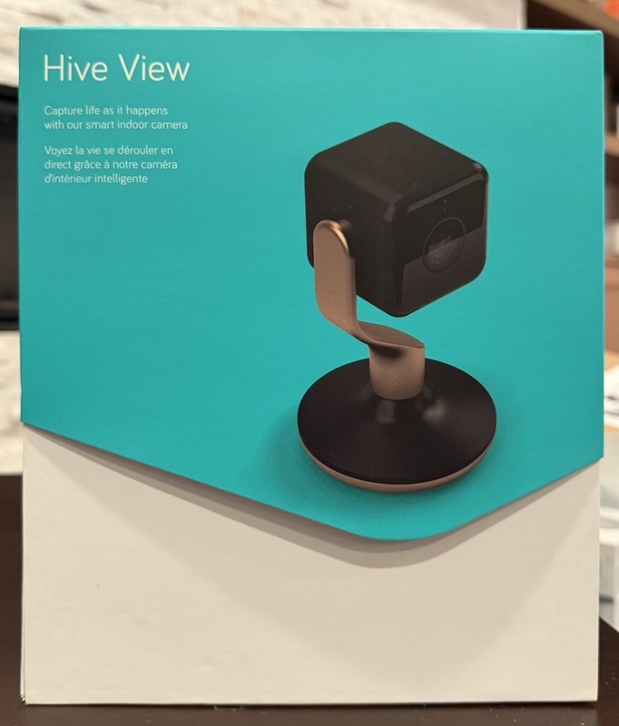 Hive View Wireless 1080p Smart Indoor Camera HD Livestreaming