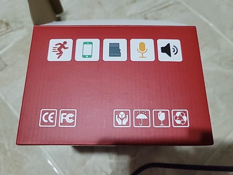Boavision Mini PTZ Camera WiFi Security with Full Color Night HD22M102M NIB gallery