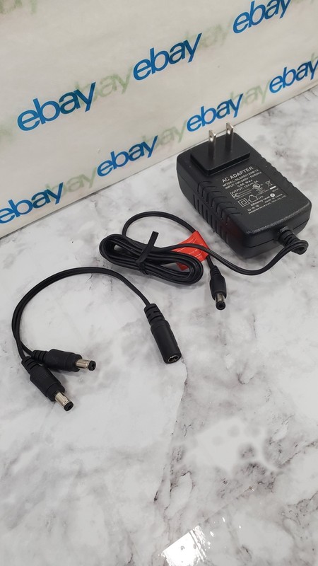✅️⭐️ Authentic Power Adapter & Splitter For Swann SWNHD-805CAM Security Camera gallery