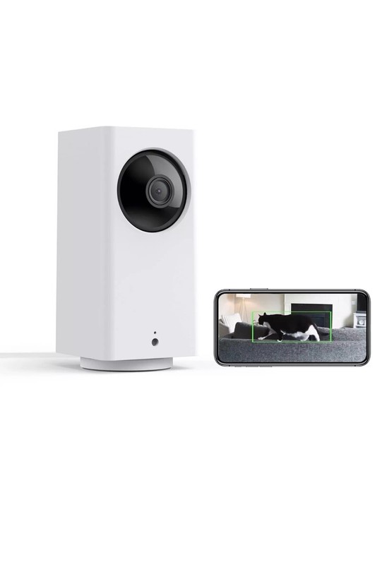 WYZE Cam Pan v2 1080p Pan/Tilt/Zoom Indoor Baby Monitoring Camera with Color …