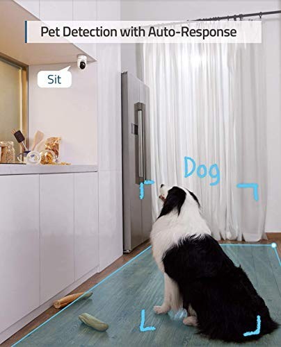 Indoor Security Camera 2K Wi-Fi, Pan & Tilt, Motion Tracking, Night Vision, Pet gallery