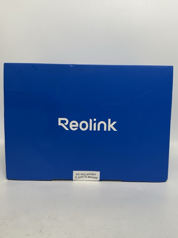 REOLINK First 4K Solar Security Cameras Wireless Outdoor White *NEW SEALED* gallery