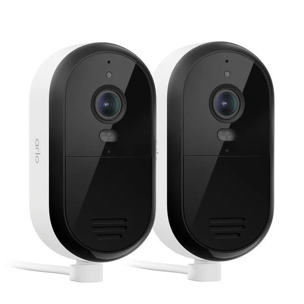 Arlo – Essential Outdoor Security Camera 2K, 2 Pack ( 2025)