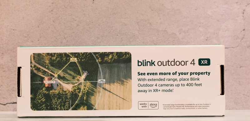 Blink Outdoor 4 XR - 2 Cameras + Sync Module XR Camera System Available Now gallery