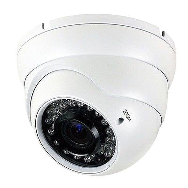 HD AHD 2.6MP 1080P 2.8-12mm Varifocal Zoom Metal Surveillance Security Camera gallery