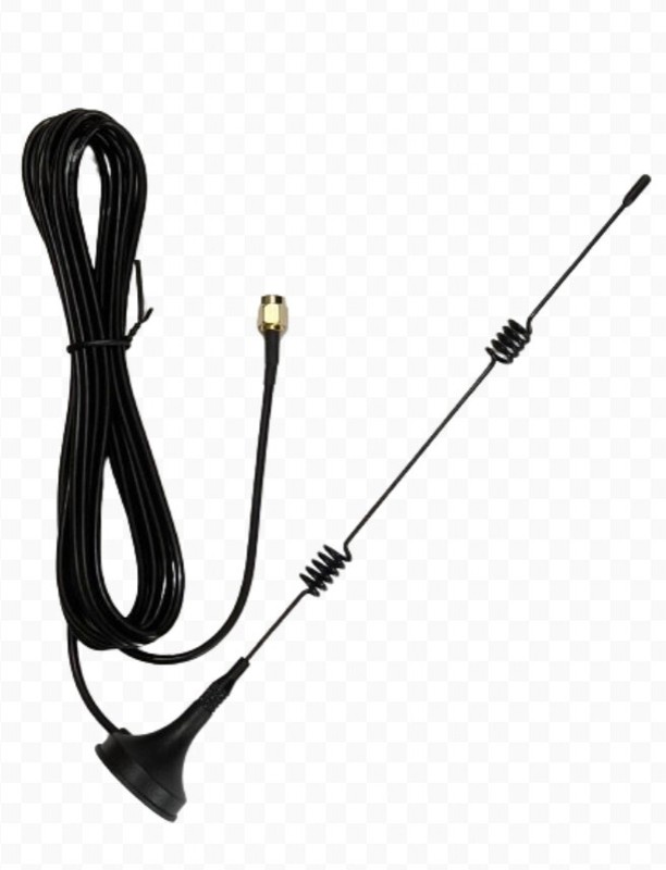 IP Camera 2.4G Wifi Extension Antenna Sucker 3m Cable Gain Wireless Bullet gallery