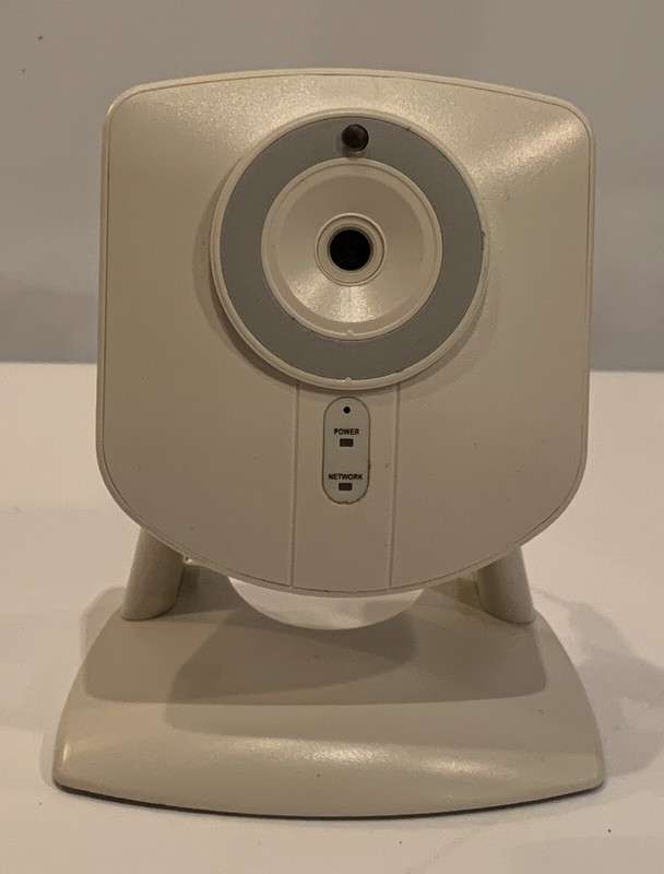 ADT Wireless Security Camera Indoor/outdoor Fully Adjustable # RC8021