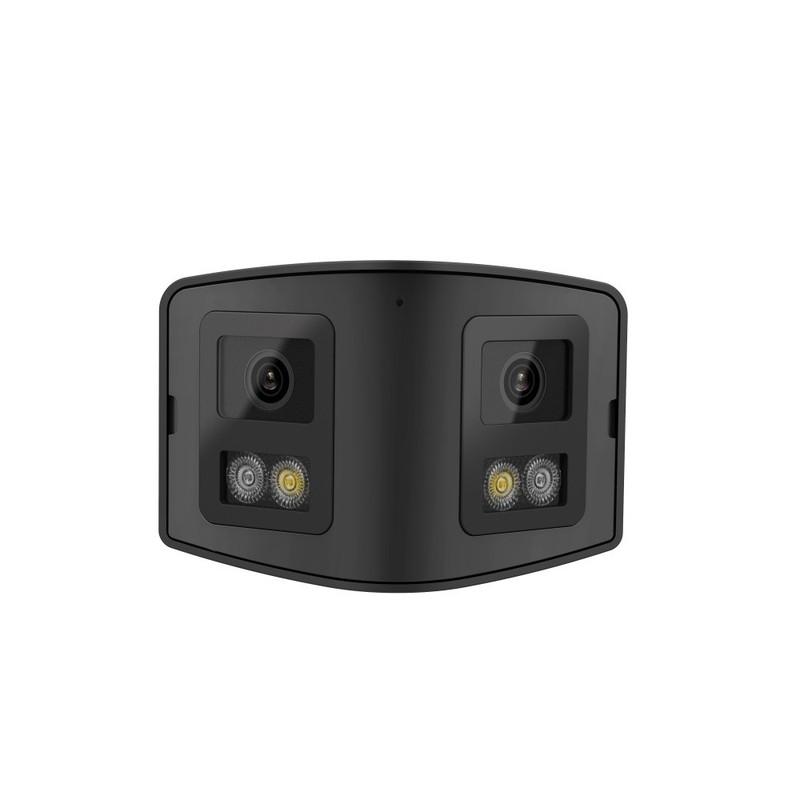 VIKYLIN 4MP Dual Light Panoramic CCTV Camera Full Color IR Dual Lens MIC Speaker gallery