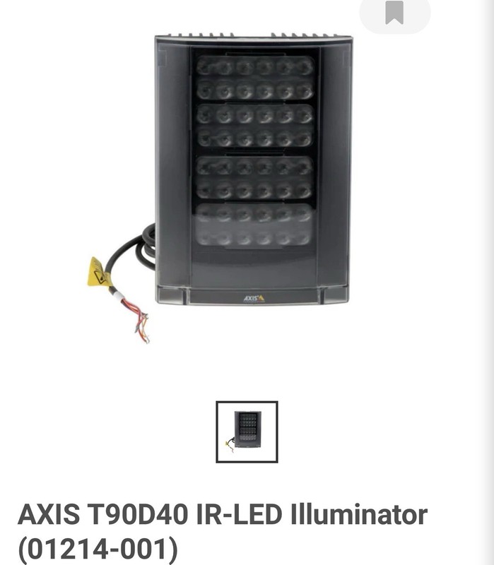 Axis T90D40 IR LED Illuminator