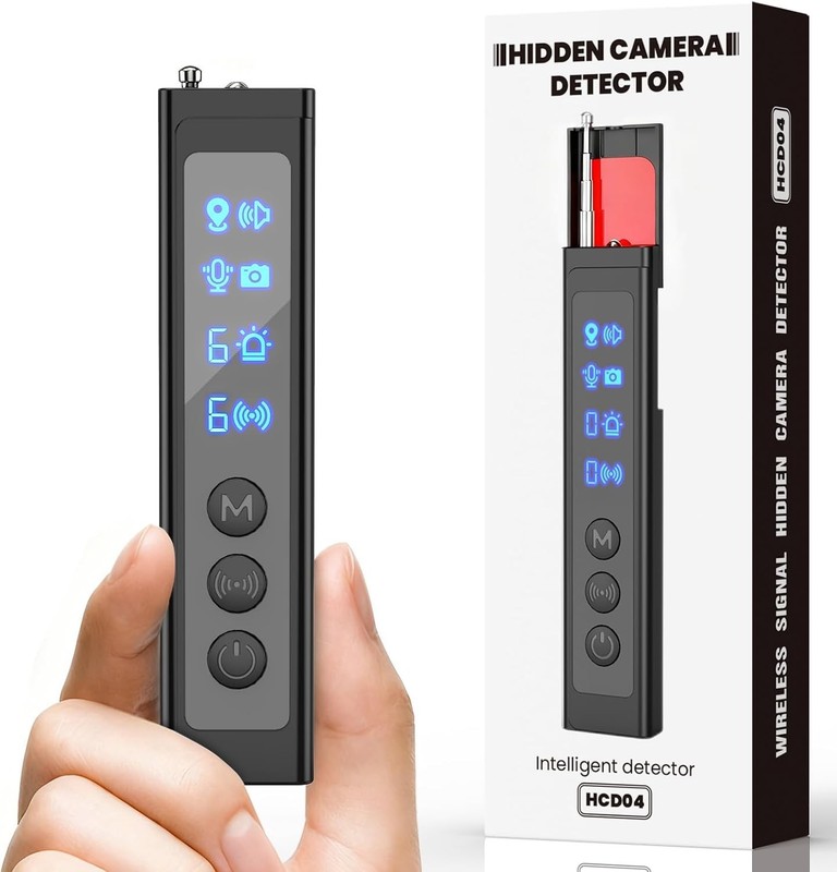 High Precision WiFi Scanner & Hidden Camera Detector, Ideal for Travel & Office gallery
