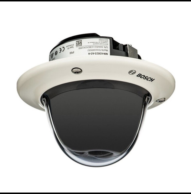 New Bosch FLEXIDOME IP Starlight 6000NIN-63023-A3 Dome Security Camera IP66