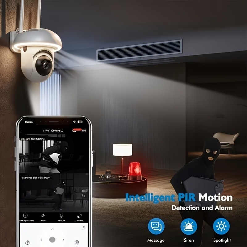 5MP Security Camera with Built-In Floodlight gallery