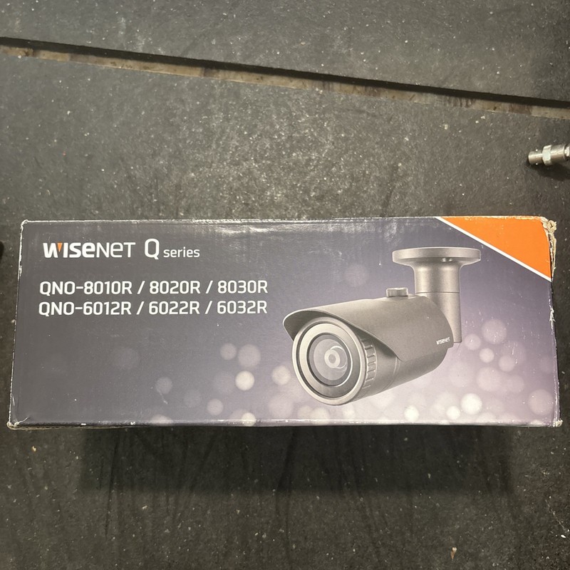 Wisenet QNV-6012R1 Network Camera Q Series