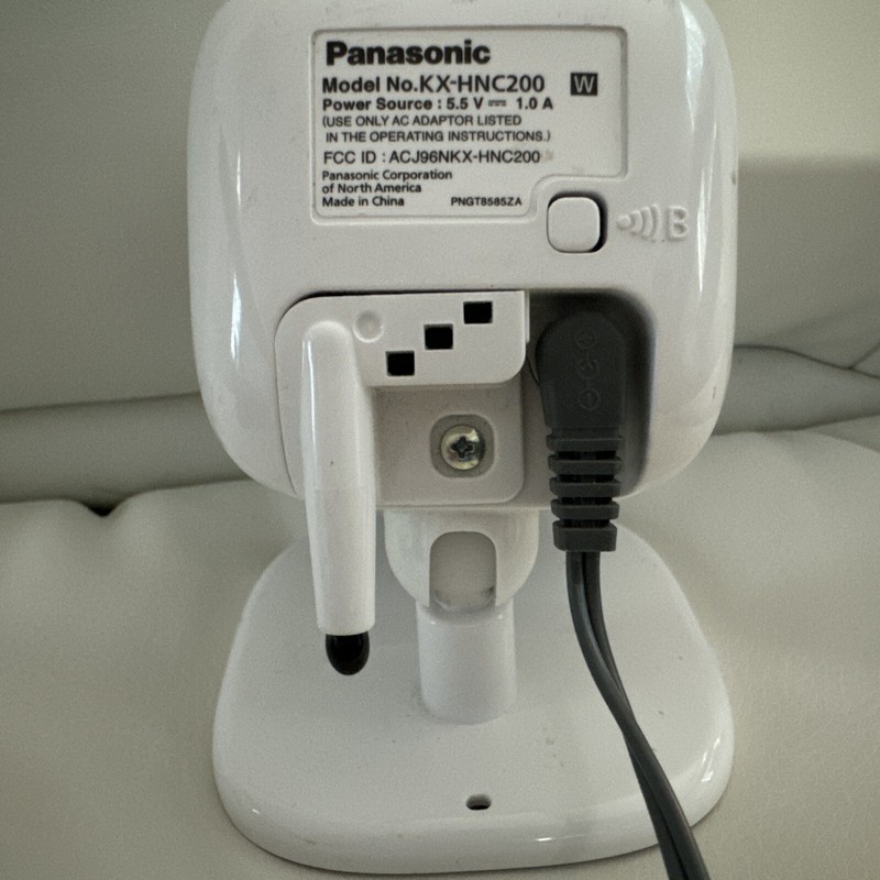 Panasonic KX-HNC200 Indoor Camera For Baby Monitoring Home Network System gallery