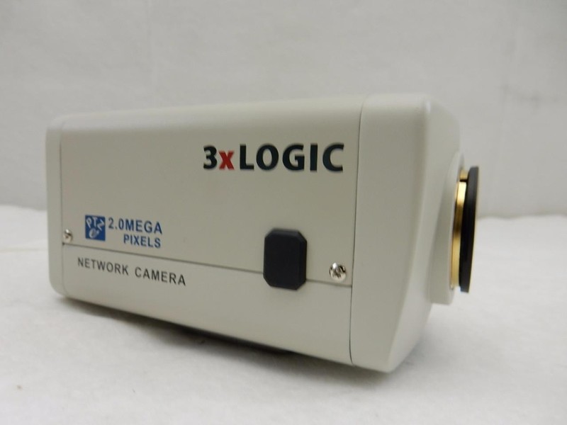 New 3XLogic VSX-2MP-FE 1080P 2MP IP POE Network Full Body Box Camera