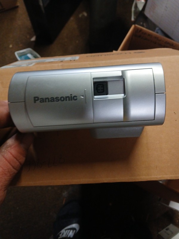 Panasonic Ipro mega super dynamic Network Camera Model No. WV-SP509 gallery