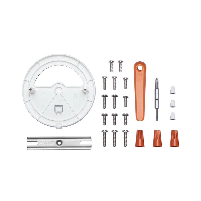 Ring Spare Parts Kit for Floodlight Cam Wired Plus White3 gallery